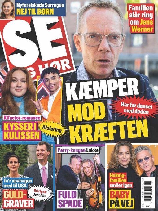 Title details for SE og HØR by Aller Media A/S - Available